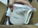 美的（Midea）第二代便携式可折叠烧水杯电热水壶差旅 保温泡面杯小容量迷你无缝内胆年货 0.7升 SH07S104 实拍图