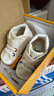 月星童鞋 日本进口手工制获奖鞋 儿童学步鞋男童机能鞋女童关键鞋 白色 19.5 (内长12cm适合脚长11.5cm) 实拍图