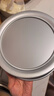 展艺20cm8寸阳极圆形活底蛋糕模 戚风海绵蛋糕模乳酪模烘焙工具新年 实拍图