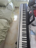 特伦斯手卷钢琴88键折叠电子钢琴便携成人儿童演奏钢琴键盘 实拍图