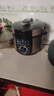 美的（Midea）电压力锅电高压锅家用6L大容量多功能电饭煲5L高压电饭锅不粘双胆智能煮饭煲汤一键排气4-5人用 【高效速热】一键排气 5L 一锅双胆 实拍图