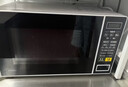 美的微波炉家用 700W火力全开 360°均匀受热 多功能面板 内置智能菜单 宝宝菜单 电子杀菌 M1-L213C M1-L213C 实拍图