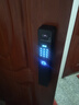 英典（YINGDIAN）R8智能门锁指纹锁3D人脸识别智能锁全自动电子锁防盗入户门密码锁 实拍图