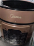 美的（Midea）京东自营官方电压力锅5L双胆电饭煲高压锅 全自动智能预约家用4-6人开盖火锅煮小米饭锅YL50Q3-451 实拍图