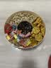 Daisy Leaf干果零食收纳盒过年大容量果盒客厅茶几防尘 实拍图