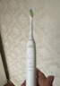 飞利浦（PHILIPS）【肖战推荐】声波电动牙刷钻石1系 生日年货节礼物  情人节成人送男生/女友 3倍洁齿 量子黑 实拍图