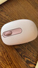 罗技（Logitech）M196 无线蓝牙鼠标 办公鼠标 笔记本商务办公家用 小巧便携 对称手型 玫瑰粉 实拍图