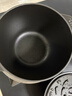 珐宝（staub）多功能珐琅铸铁锅家用煲汤焖烧炖炒锅奶锅汤锅炖锅烹饪锅具电磁炉 饭釜锅黑色【金色盖镝】 16cm 实拍图