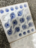 岚媛水晶玻璃蓝山分酒器白酒杯家用酒具套装轻奢中式一口杯小酒盅烈酒 金属架【10壶10杯】蓝山酒具套装 实拍图