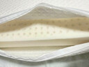 泰国进口乳胶枕 93%天然乳胶特拉雷波浪形软枕芯 2只装 实拍图