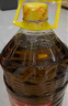 鲁花【保真菜籽油】低芥酸特香菜籽油4L  物理压榨 实拍图
