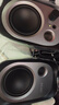 漫步者（EDIFIER）R12U 外观时尚 音质纯正 入门级微型2.0桌面音响 笔记本音箱 电脑音箱 黑色 实拍图