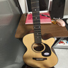 萨伽（SAGA）吉他sf600民谣初学入门男女萨迦木吉他jita萨嘎乐器 40英寸SA600C原木色A桶缺角-SF600系列 实拍图
