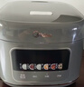 美的（Midea）电饭煲大布丁0涂层电饭锅4升316L母婴级不锈钢内胆3-4人家用多功能无涂层微压智能RE487S品牌官方 实拍图