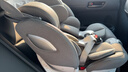 京东京造儿童安全座椅汽车0-6-12岁婴儿宝宝i-Safe双通风 商务舱pro典雅灰 实拍图