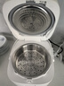 松下（Panasonic）Xtra零零煲2.0电饭煲0涂层家用电饭锅4-5人IH无涂层不锈钢4升一级能效SR-HFS155-W 实拍图