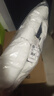 adidas通勤羽绒服 休闲长款鸭绒男女秋冬阿迪达斯官方轻运动   白色   L 实拍图