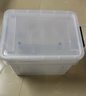 禧天龙（Citylong）特大号透明塑料收纳箱搬家整理储物箱置物箱 【55.5*41*32.5】55升四轮三个装 实拍图