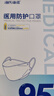 海氏海诺N95级医用防护口罩 灭菌级 柳叶形独立包装30支/盒成人独立包装 实拍图