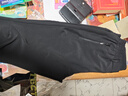 探拓（TECTOP）冲锋裤男加绒保暖防风软壳裤登山徒步裤  男款黑色 M 实拍图