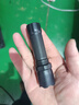 2025新款手电筒打光灯强光手电 户外拍摄超亮充电爆闪远射家用耐用小型便携激光灯CZ009 普通版【三档调节+小巧便携+强光爆亮】 实拍图