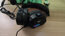 钛度THS310PRO 有线头戴式游戏耳机 台式7.1环绕音 USB电竞耳麦 吃鸡三角洲行动 风铃紫色 实拍图