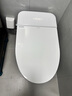 JOMOW智能马桶无棱内壁泡沫盾无水压轻音冲水带水箱坐便器自动翻盖座便 【无棱内壁】 780F智慧版【全功能/语音泡泡】 下单备注250/300/350/400坑距 实拍图
