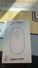 罗技（Logitech）LOGITECH PEBBLE鼠标 无线蓝牙鼠标 办公静音鼠标 女性鼠标对称鼠标 鹅卵石造型 米白色 实拍图