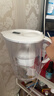碧然德（BRITA）过滤净水器 家用滤水壶 净水壶 Marella 海洋系列白+专家版滤芯12枚（含附件） 实拍图
