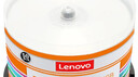 联想（Lenovo）DVD+R 光盘/刻录盘 16速4.7GB 办公系列 桶装50片 空白光盘 实拍图