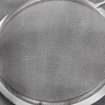 京东京造 漏勺 304不锈钢网漏勺细网勺面粉筛过滤筛20目【一勺多用】中号 实拍图
