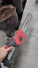 米莱德充电式电锯家用电链锯手持大功率锂电池大容量锯柴神器伐木锯锯树 实拍图