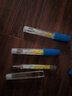 可孚玻璃体温计水银婴幼儿温度计人体医用高精度腋下体温表大1支年货 实拍图