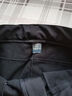 探拓（TECTOP）冲锋裤男加绒保暖防风软壳裤登山徒步裤 男款黑色 XL 实拍图