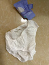 全棉时代一次性内裤女纯棉不掉絮灭菌 L码5条【品牌直供 安全灭菌】 实拍图