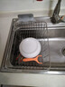 不锈钢厨房水槽沥水架洗碗池伸缩沥水篮洗菜盆碗碟收纳架 伸缩沥水篮【大号】 实拍图