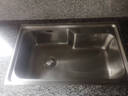 华帝（VATTI）水槽大单槽洗菜盆一体盆304不锈钢厨房水槽洗碗池台上中下安装 S1 实拍图