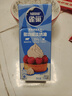 雀巢（Nestle）【侯明昊推荐】烘焙原料淡奶油常温存储易打发蛋糕淡奶油250ml*3 实拍图