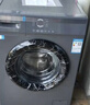 海尔（Haier）出品 统帅滚筒洗衣机全自动家用 10公斤超薄 京东自营 以旧换新家电补贴 除菌 内衣洗TQG100-B29S 实拍图