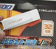 台电（TECLAST）32GB USB3.2高速U盘 大容量存储商务办公学习电脑系统车载音乐金属优盘 实拍图