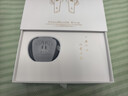 漫步者（EDIFIER）NeoBuds Evo无线蓝牙耳机深度主动降噪入耳式超长续航圈铁耳麦游戏电竞运动Pro适配苹果华为小米 【官方标配*暗夜黑】+耳机保护套 实拍图