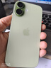 Apple/苹果 iPhone 17 256GB 鼠尾草绿色 支持移动联通电信5G 双卡双待手机 实拍图
