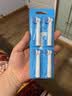 美天莱适配OralB欧乐B电动牙刷头D12/D16/D100/P2000/P4000/3757/3766替换通用博朗欧乐比 8支 软毛护龈型刷头 实拍图