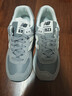 NEW BALANCE NB574官方男鞋女鞋情侣鞋秋冬透气百搭复古潮流网面休闲运动鞋 灰色 U574UL2 40 脚长25 实拍图