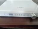 美的（Midea）家用电磁炉电陶炉电池炉2200W大功率猛火新型电磁灶一体微晶面板爆炒炒菜定时火锅炉MC-HGE22BF09 实拍图