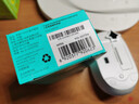 罗技（Logitech）M196 无线蓝牙鼠标 办公鼠标 笔记本商务办公家用 小巧便携 对称手型 珍珠白 实拍图