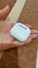 炽音【直营正品丨降噪Air4代】 华强北蓝牙耳机真Air4无线耳机ANC降噪半入耳式iPhone16/15Pods 【原版正装全功能顶配版】 主动降噪+空间音頻+三真电量 实拍图