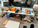 奥林欧风层架置物架厨房简易架子台面调料架家用收纳架台面储物架单层架子 实拍图