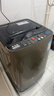 志高（CHIGO）全自动洗衣机 家用小型波轮 洗脱一体机大容量 公寓宿舍出租房 咖啡金 波轮 10kg 【蓝光洗护+风干洁桶+强电机】 实拍图