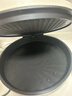 利仁新款元宝电饼铛家庭用加大加深38mm深烤盘1800W双面加热电饼档烙饼锅煎饼锅烤肉锅早餐机LR-J3436 实拍图